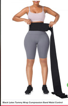 Load image into Gallery viewer, Waistband Tummy Wrap
